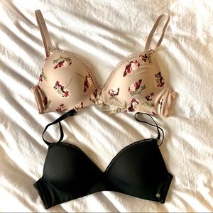 🍀 LUCKY BRAND Wireless Bra (Set of 2)